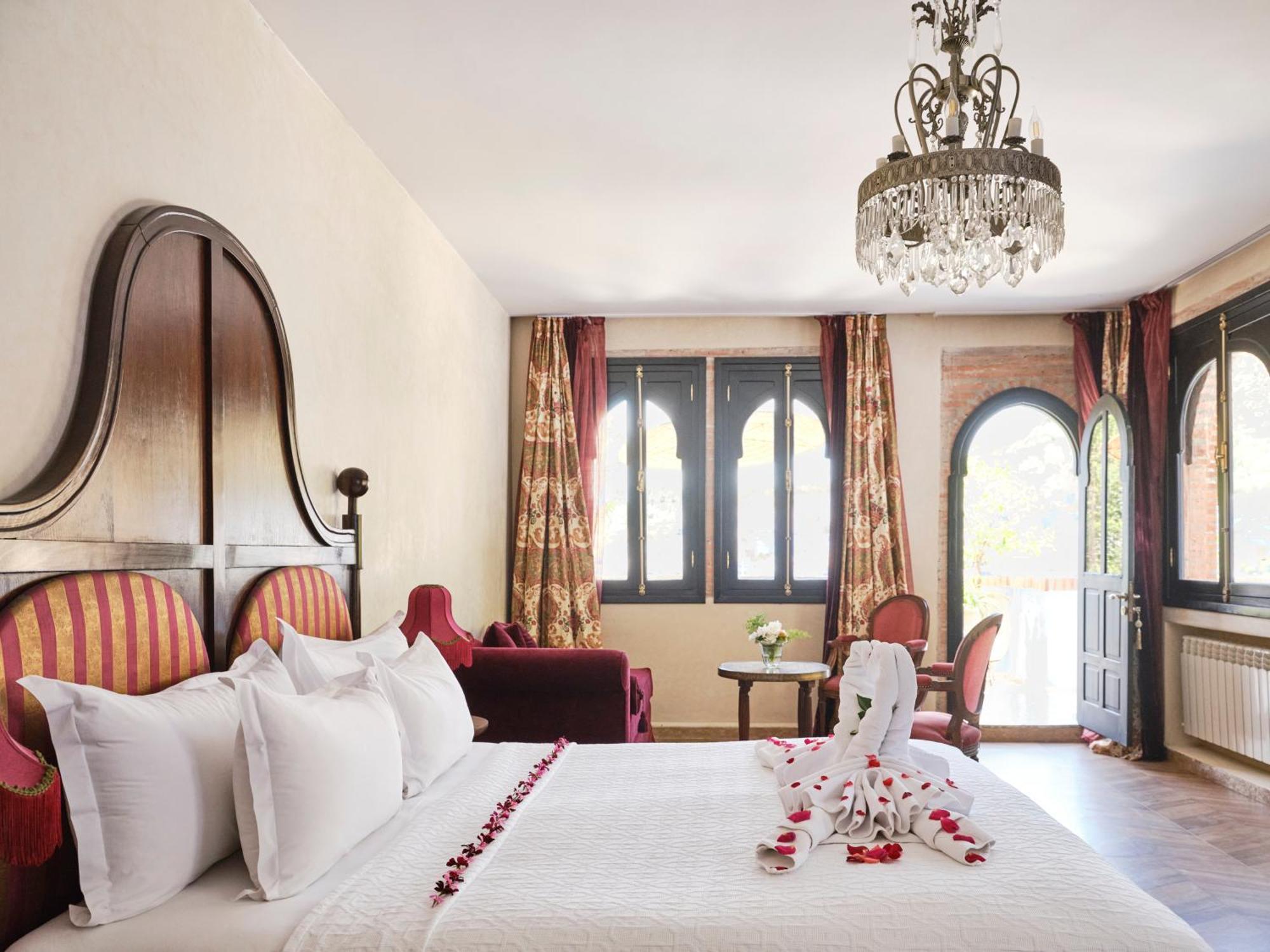 Dar Jasmine Hotel Chefchaouen Exterior foto
