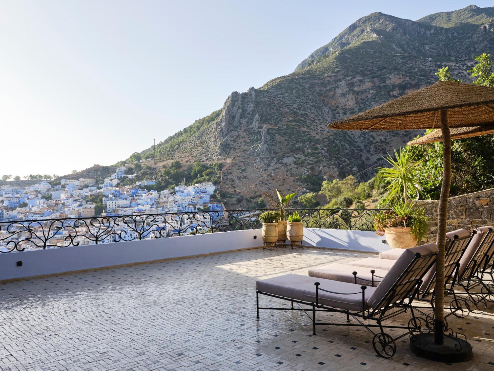 Dar Jasmine Hotel Chefchaouen Exterior foto