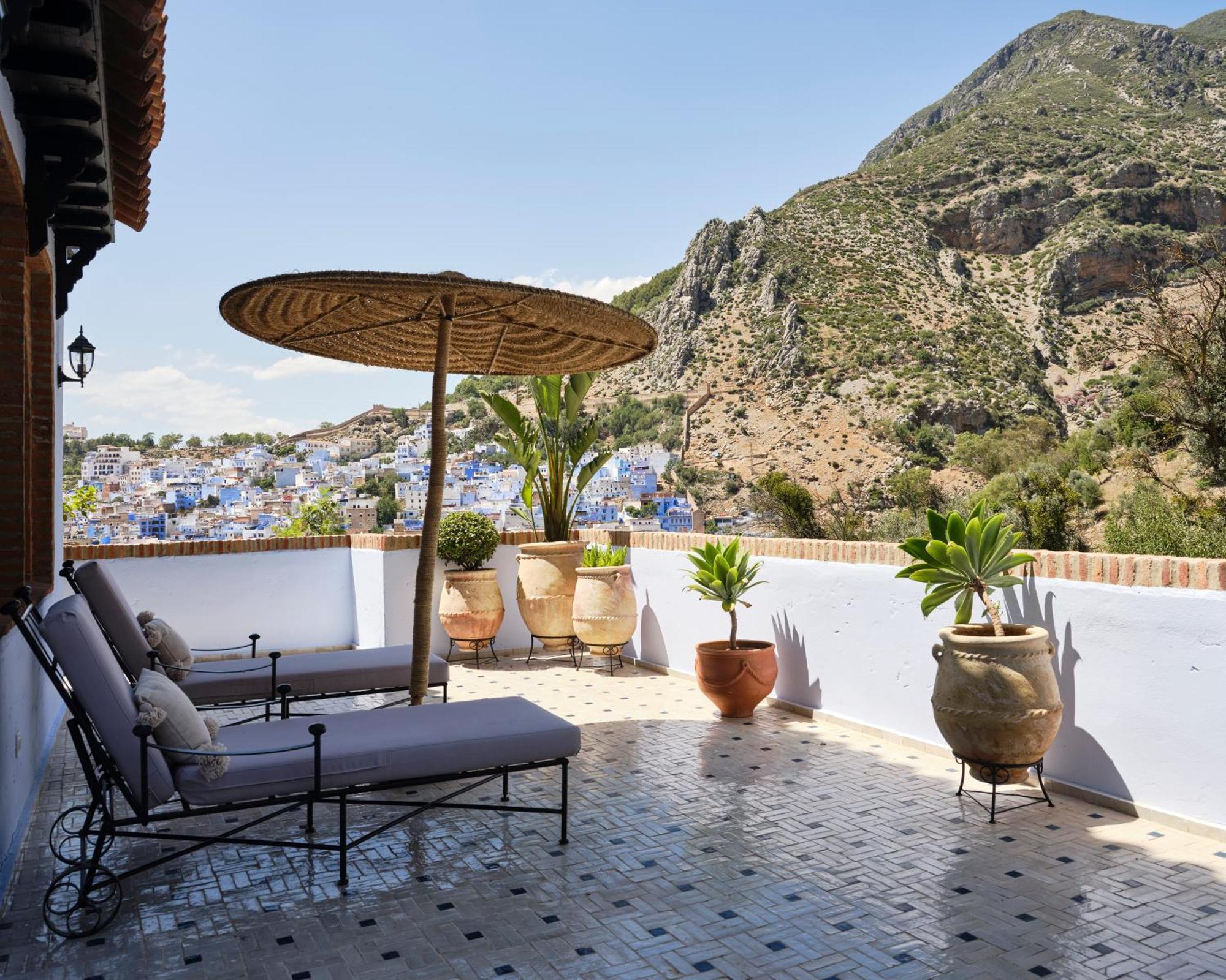 Dar Jasmine Hotel Chefchaouen Exterior foto