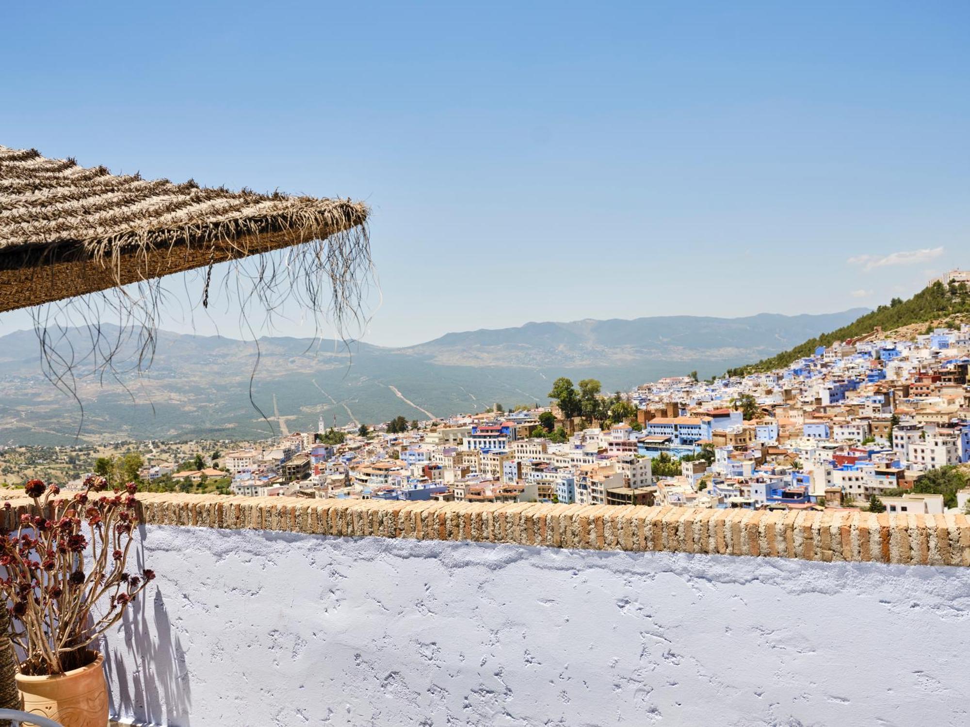 Dar Jasmine Hotel Chefchaouen Exterior foto