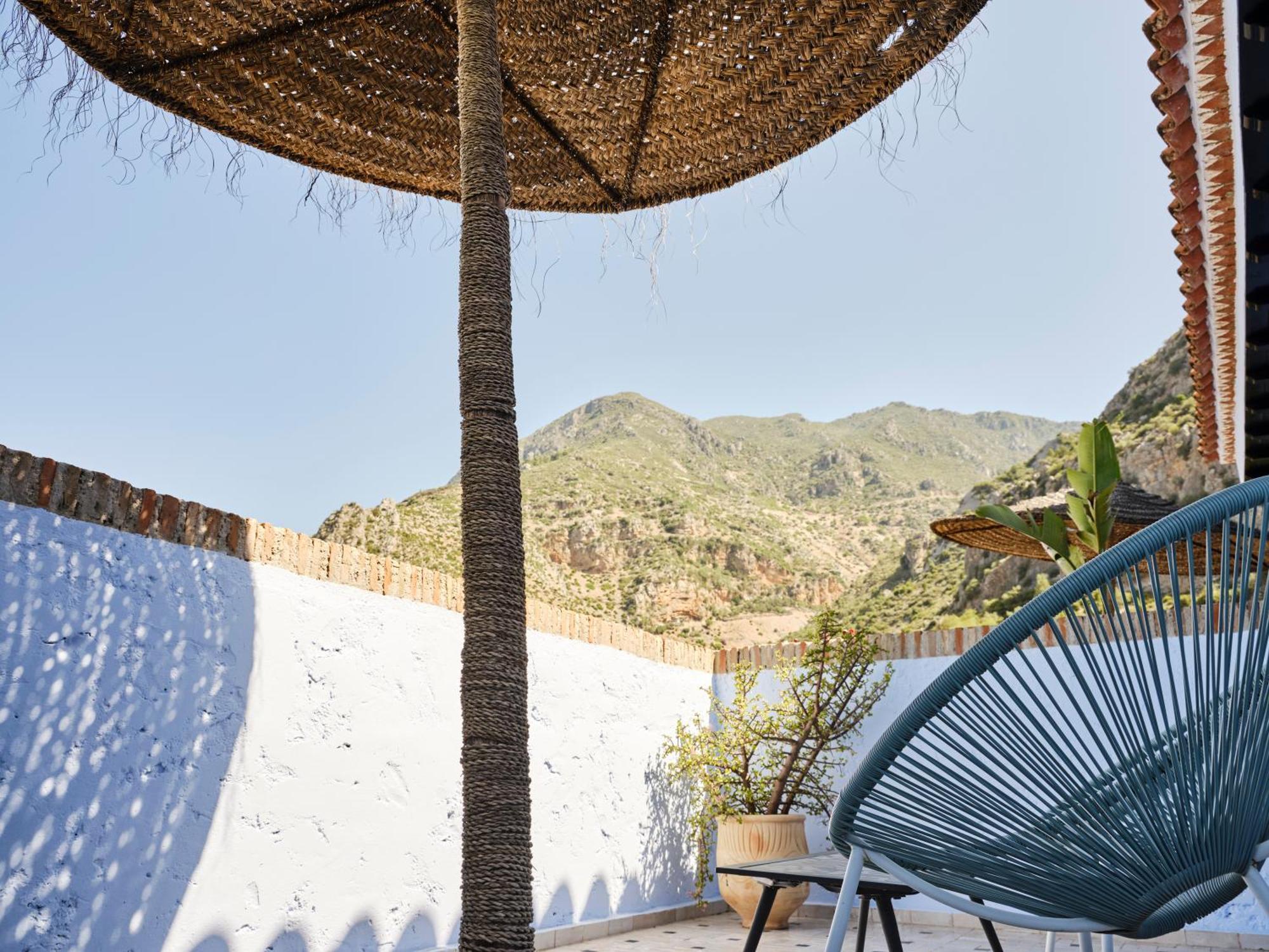 Dar Jasmine Hotel Chefchaouen Exterior foto