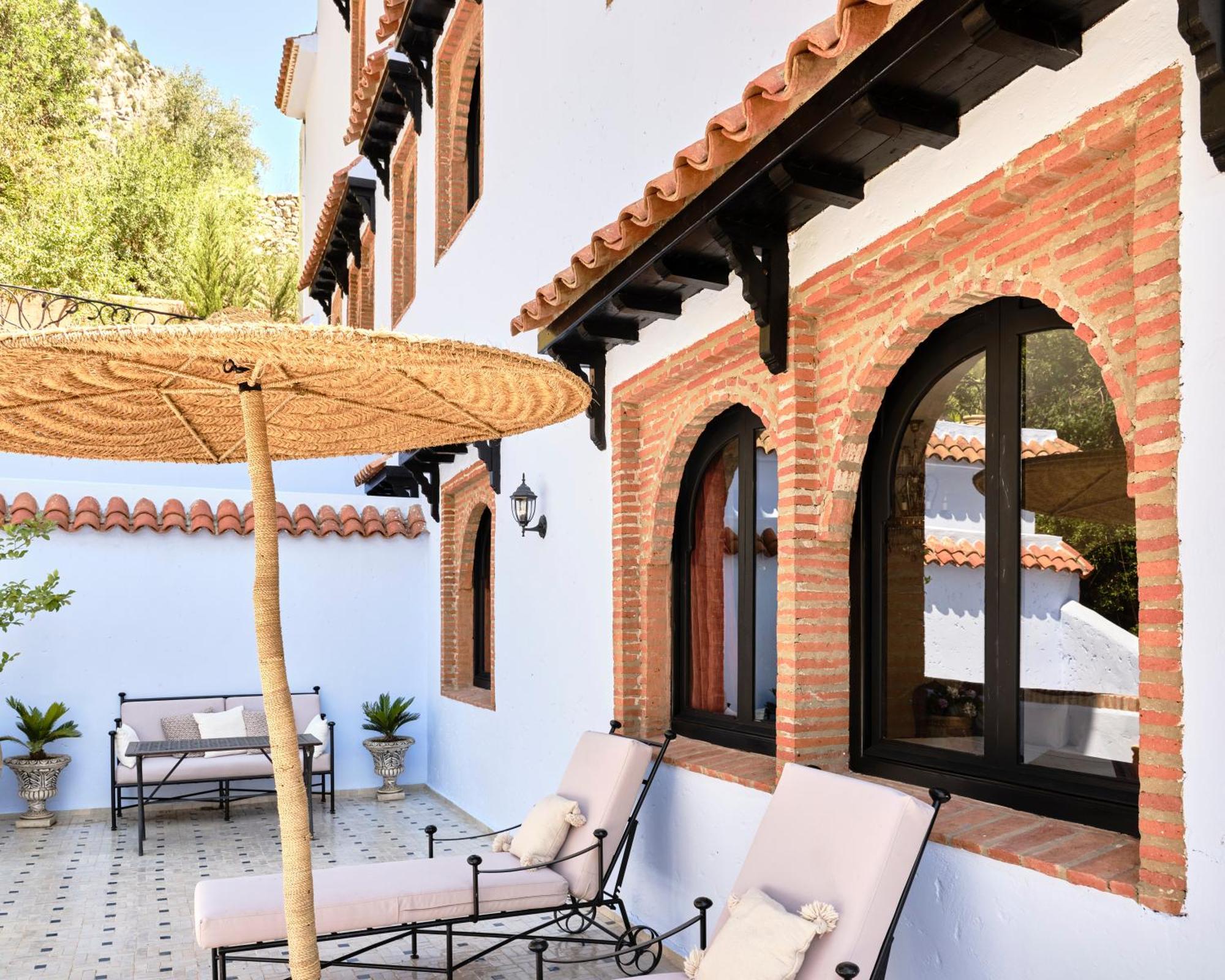 Dar Jasmine Hotel Chefchaouen Exterior foto