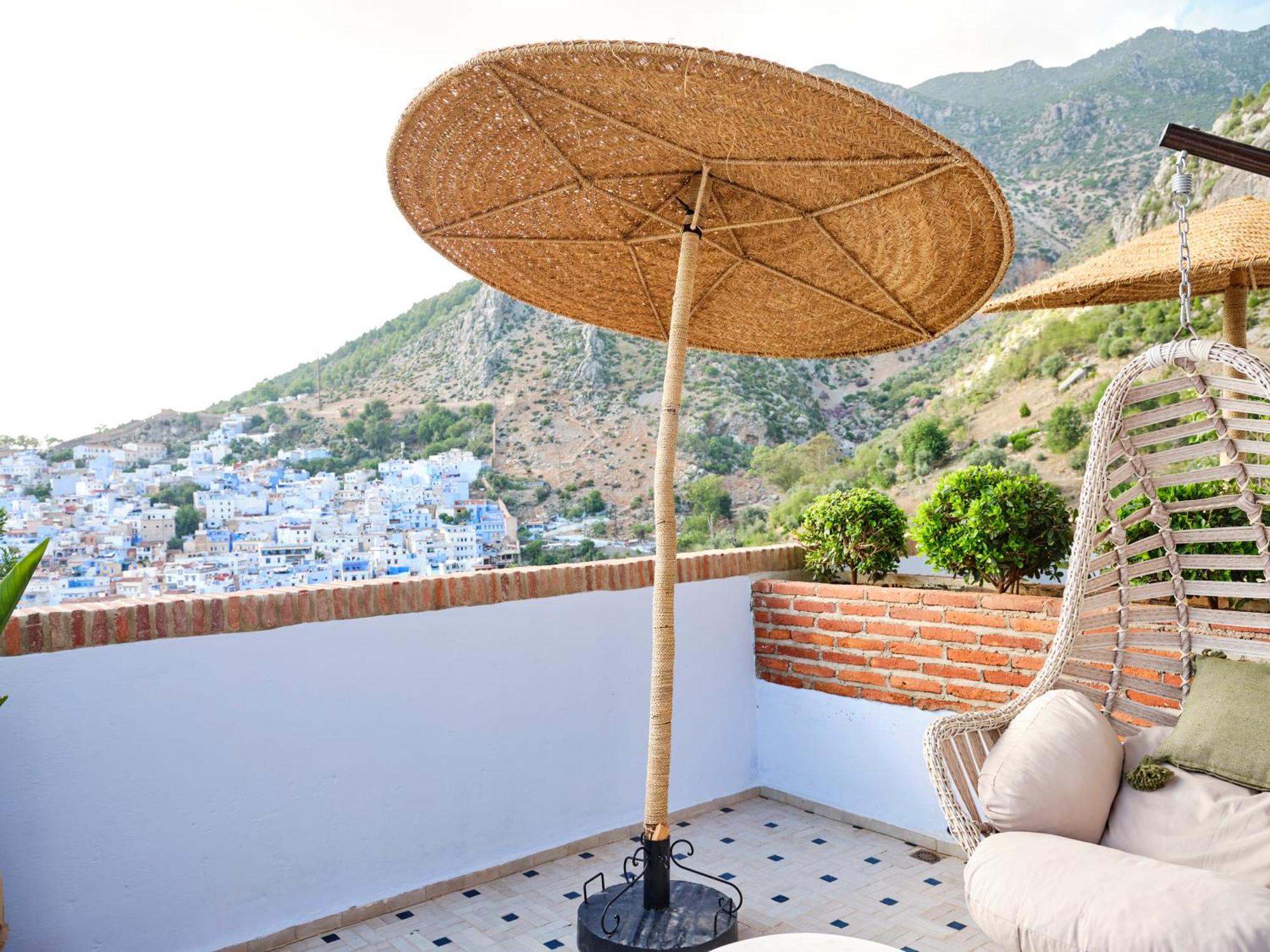 Dar Jasmine Hotel Chefchaouen Exterior foto
