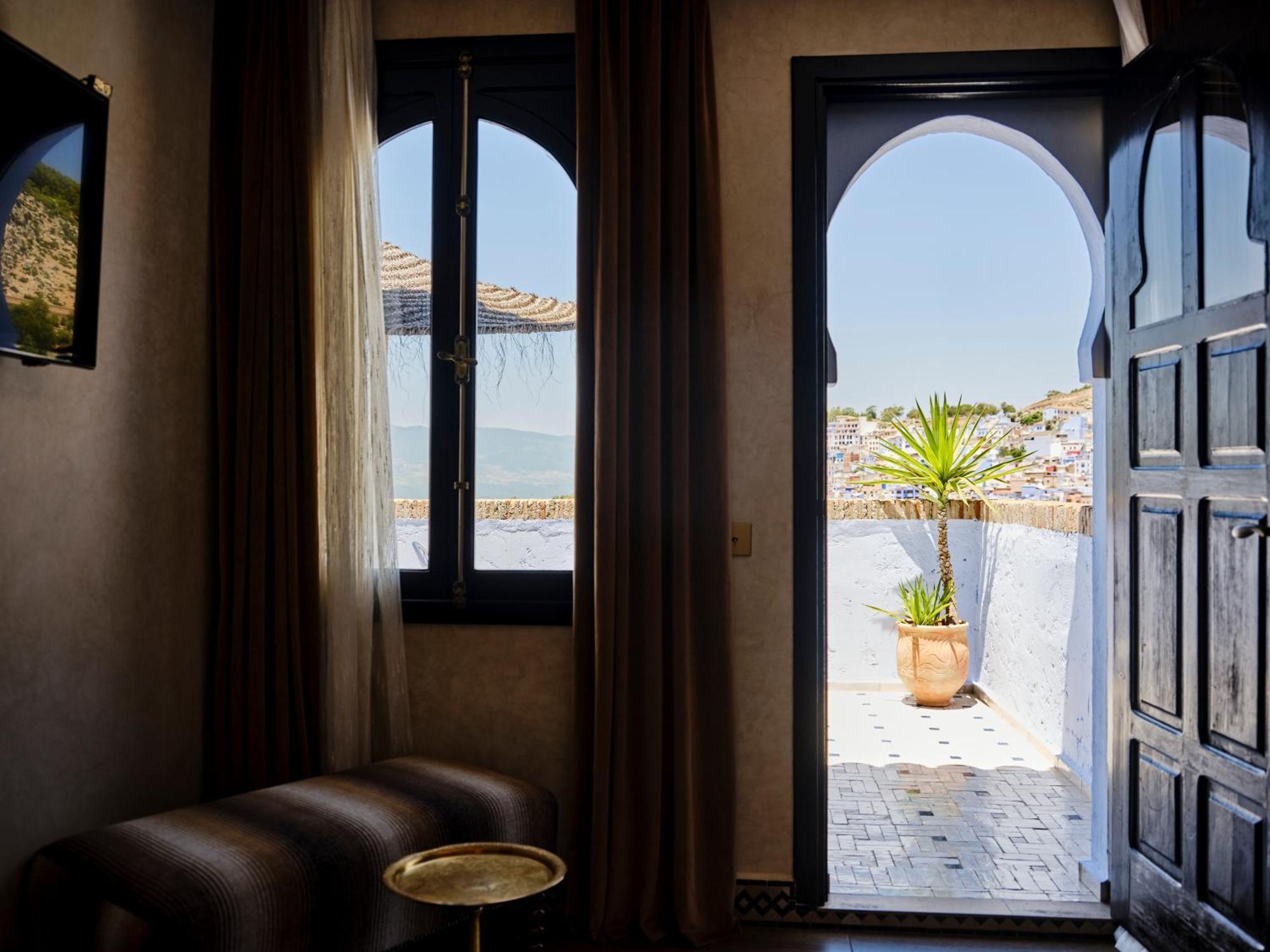 Dar Jasmine Hotel Chefchaouen Exterior foto