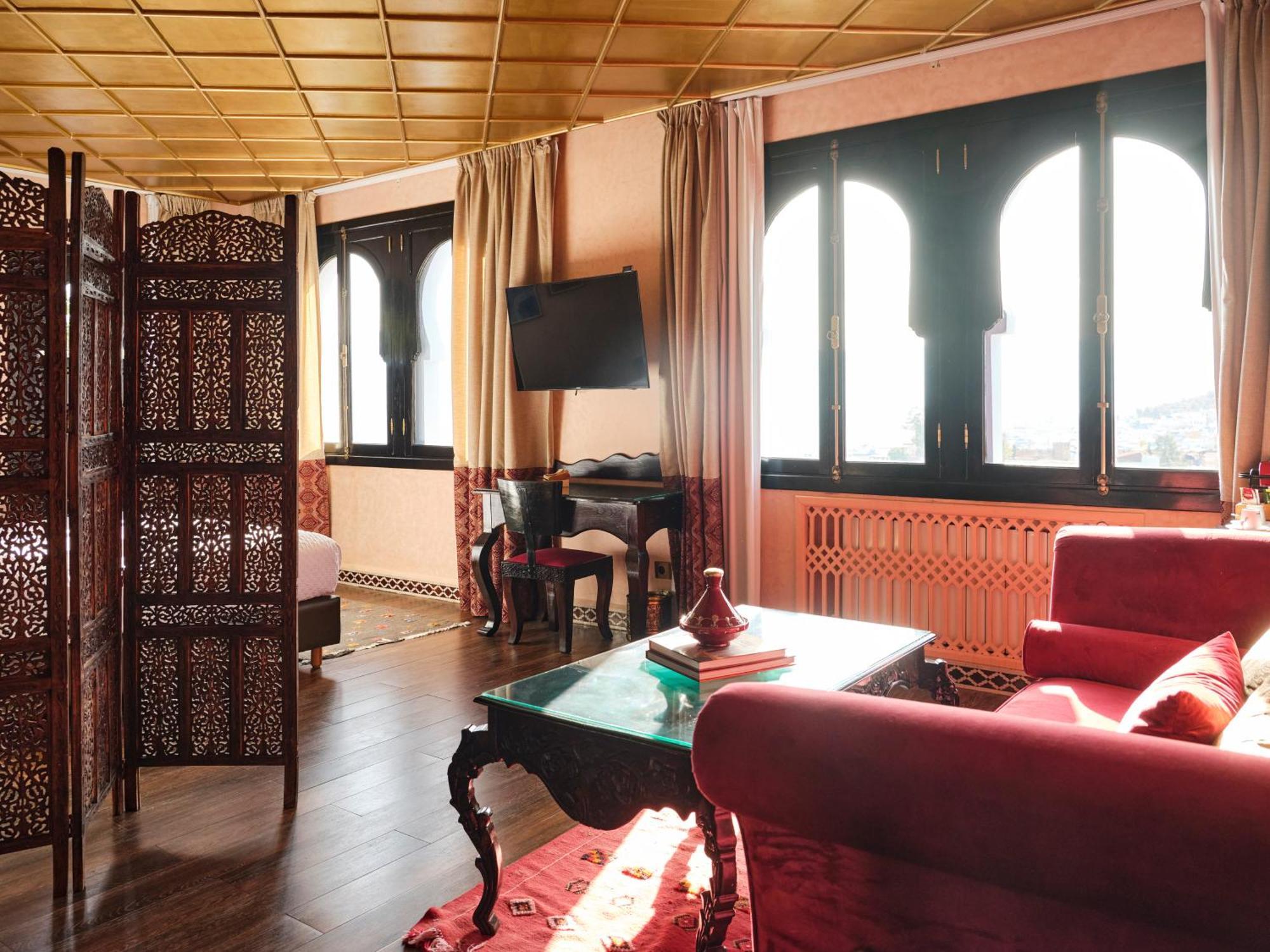 Dar Jasmine Hotel Chefchaouen Exterior foto