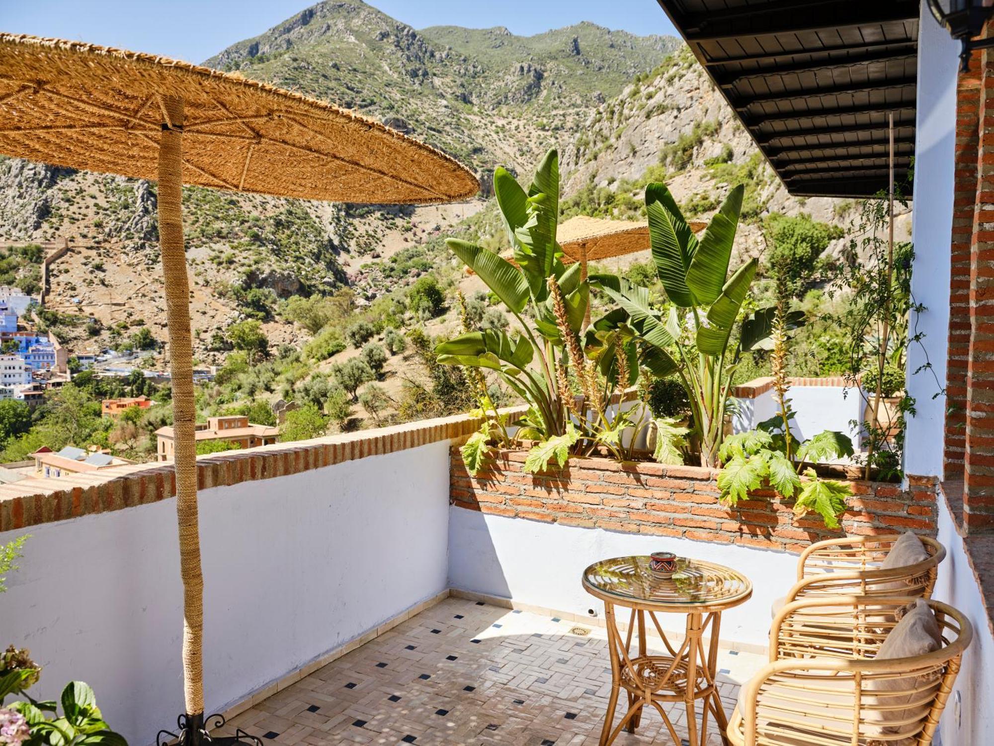 Dar Jasmine Hotel Chefchaouen Exterior foto