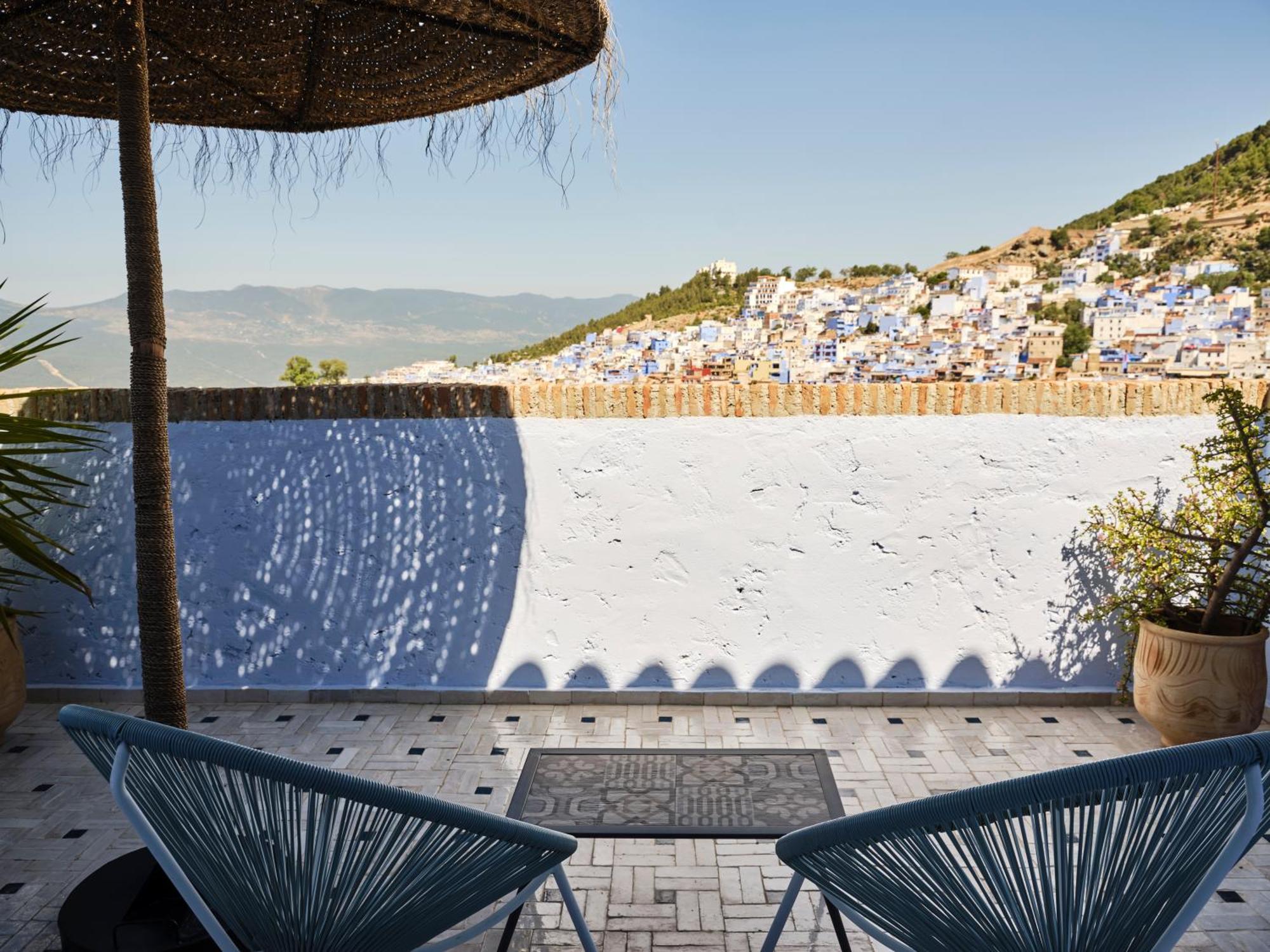 Dar Jasmine Hotel Chefchaouen Exterior foto