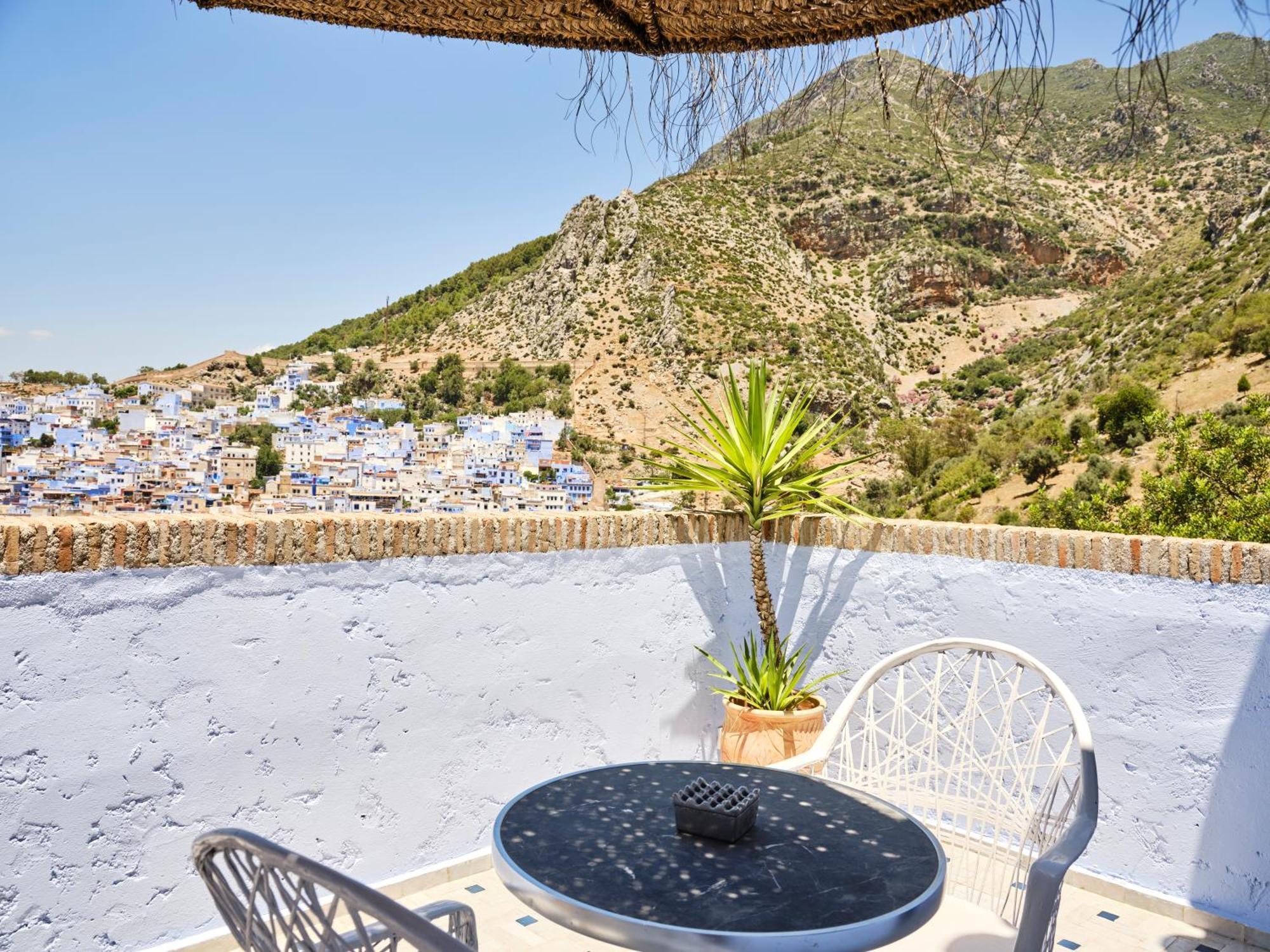 Dar Jasmine Hotel Chefchaouen Exterior foto
