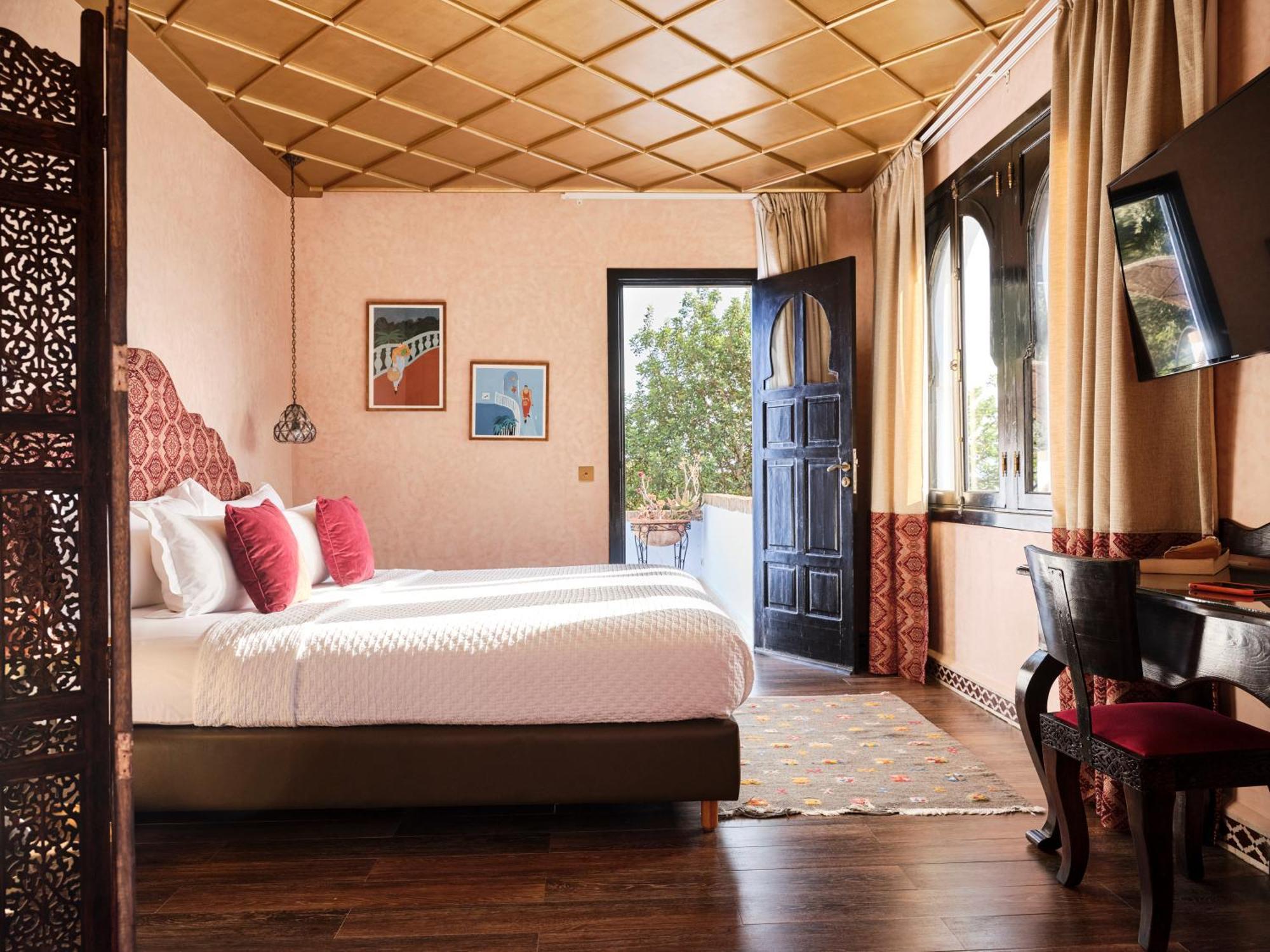 Dar Jasmine Hotel Chefchaouen Exterior foto